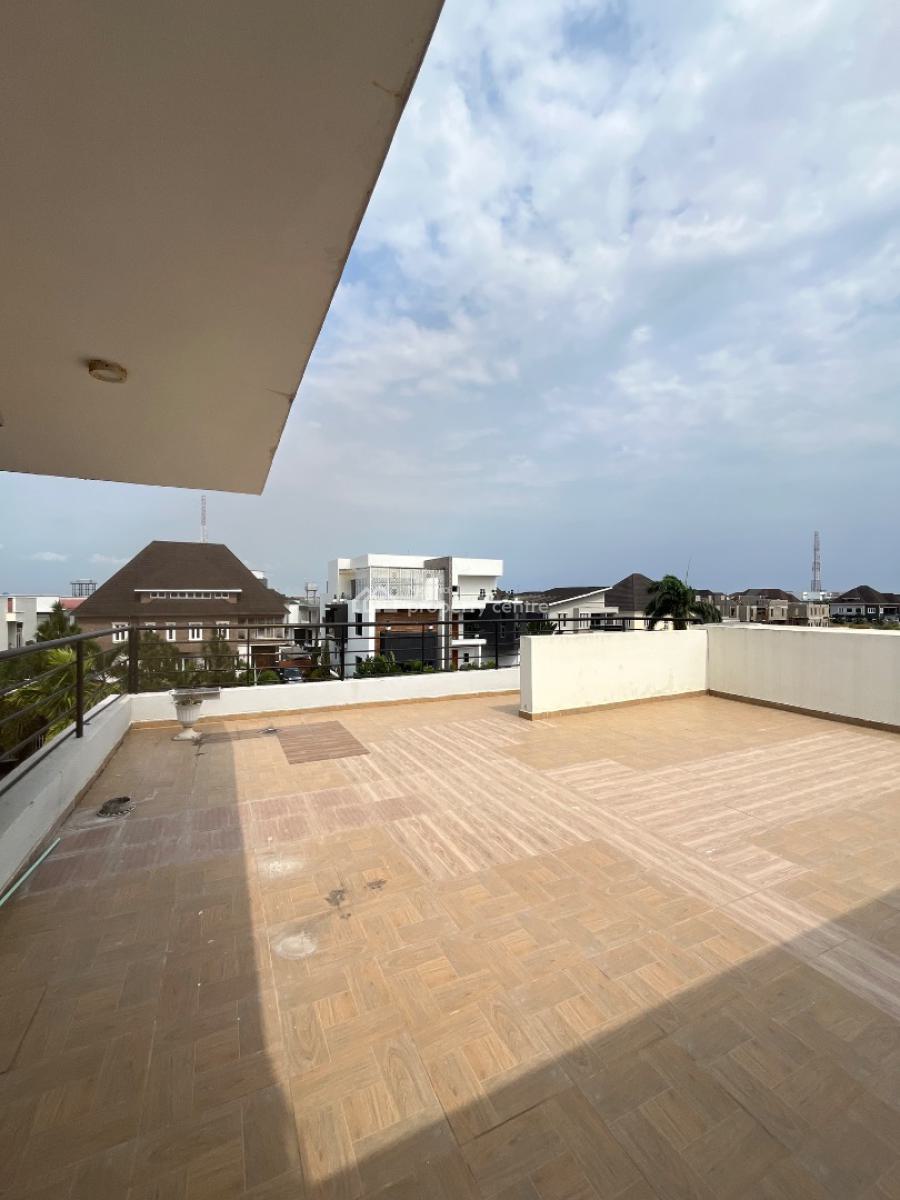 Exquisitely Finished 7-bedroom Fully Detached Duplex, Osapa, Lekki, Lagos, Detached Duplex for Sale
