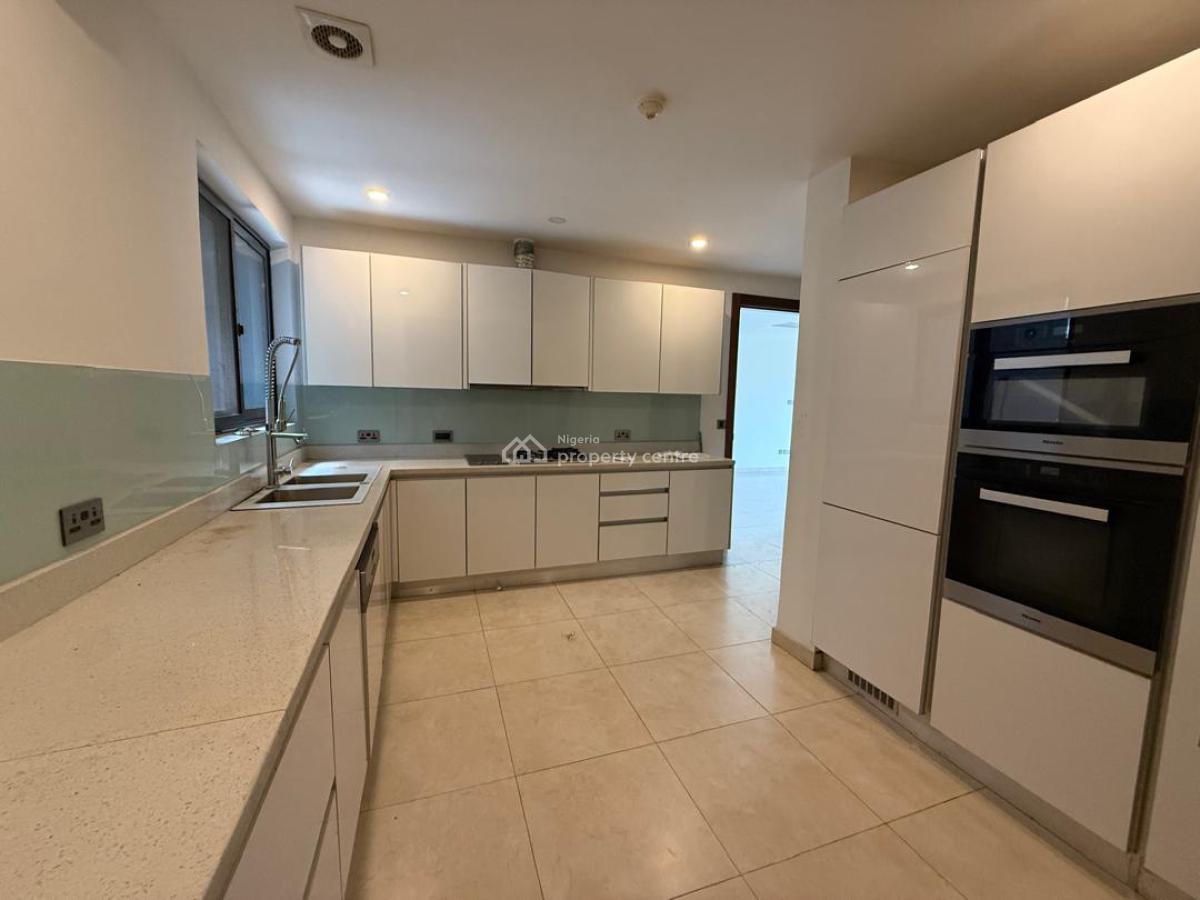3 Bedroom Fully Serviced Flat with Pool, Gym and Bq, Banana Island, Ikoyi, Lagos, Flat / Apartment for Rent