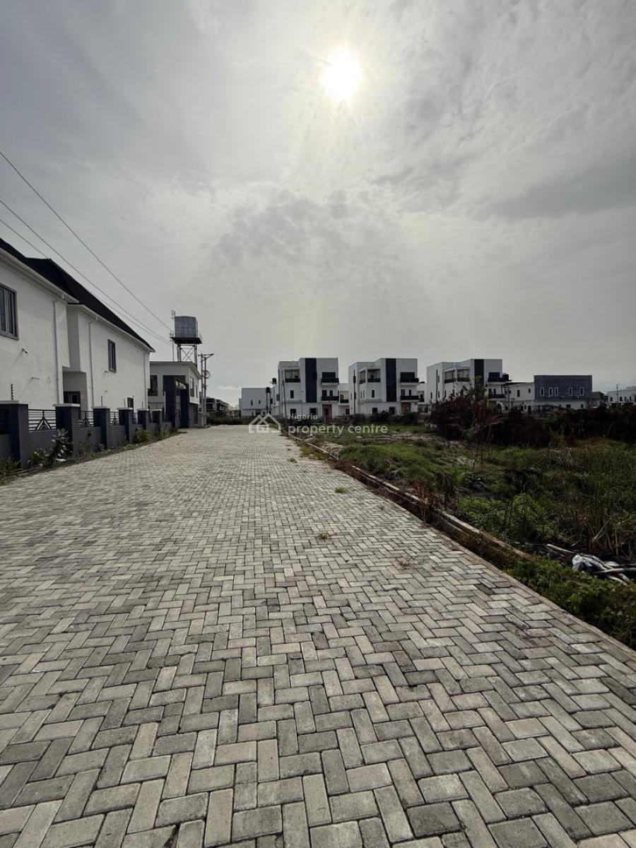 3 Plots of Land in a Built Up Estate, Off Orchid Road, Lafiaji, Lekki, Lagos, Residential Land for Sale
