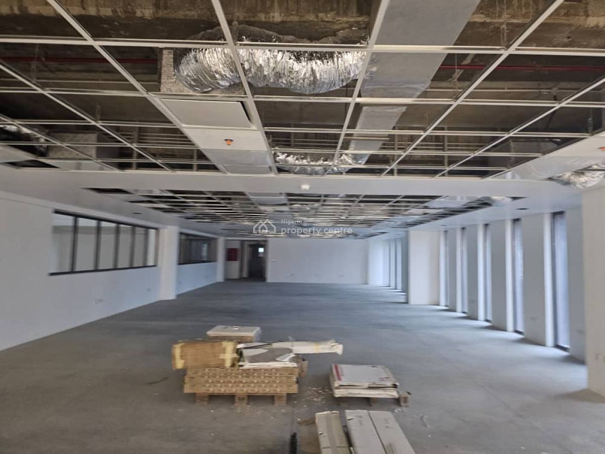 Brand New Office Space for Lease in a Prime Location, Ikeja, Lagos, Office Space for Rent