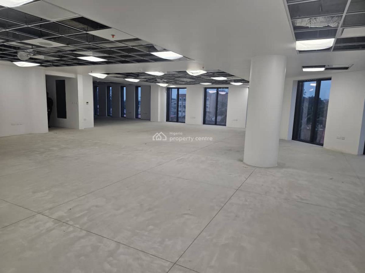 250 Sqm Brand New Office Space in Prime Location, Ikeja, Lagos, Office Space for Rent