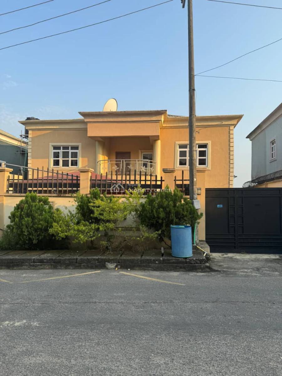 Nicely Built 5 Bedroom Duplex, Gra Phase 2, Magodo, Lagos, Detached Duplex for Sale