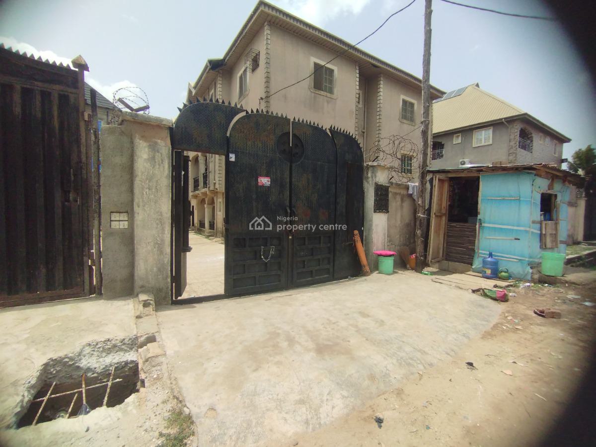 Full Plot of Land with 6 Units of 3 Bedroom Apartment, Canal Estate, Ago Palace, Isolo, Lagos, Block of Flats for Sale