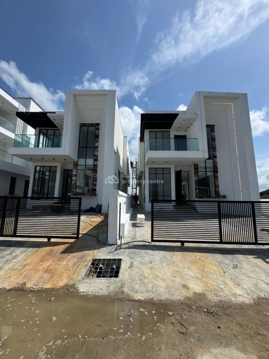 5 Bedroom Semi-detached Duplex, Chevron, Lekki, Lagos, Semi-detached Duplex for Sale