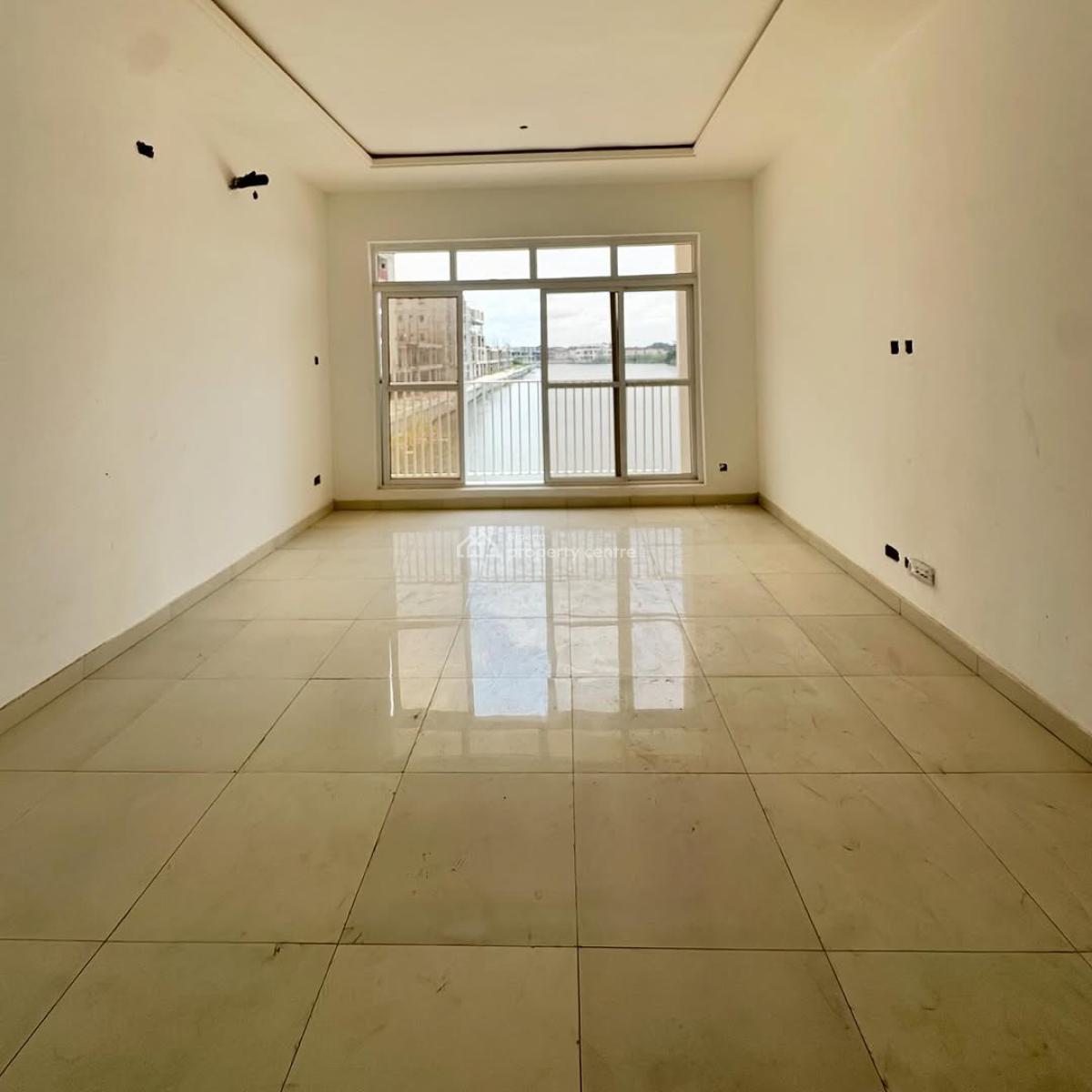 Premium 2 Bedroom Waterfront Apartment with Pool & Gym, Osapa, Lekki, Lagos, Flat / Apartment for Sale