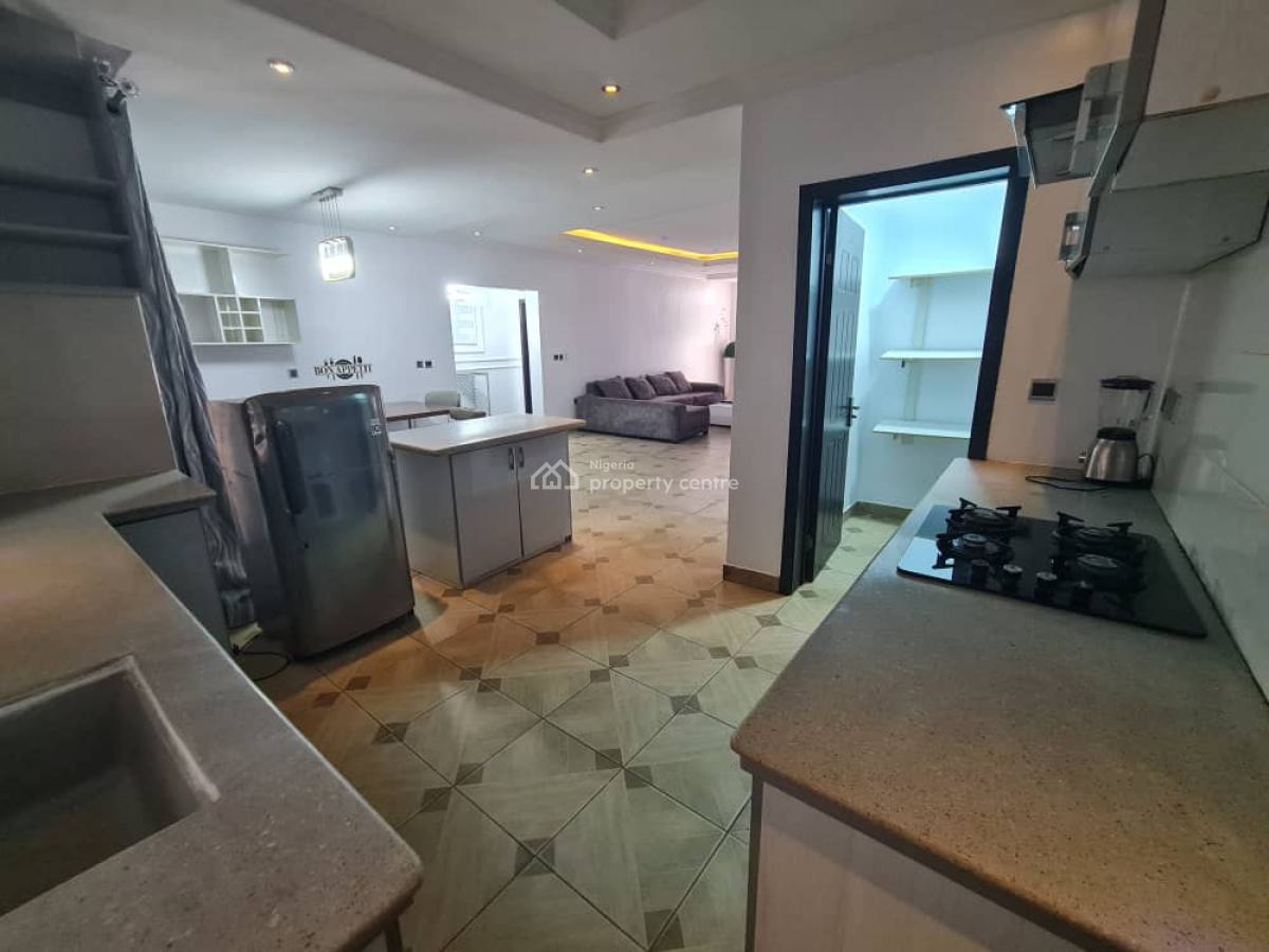 Furnished 2 Bedroom Apartment at, Chevron Drive, Lekki, Lagos, Flat / Apartment for Rent