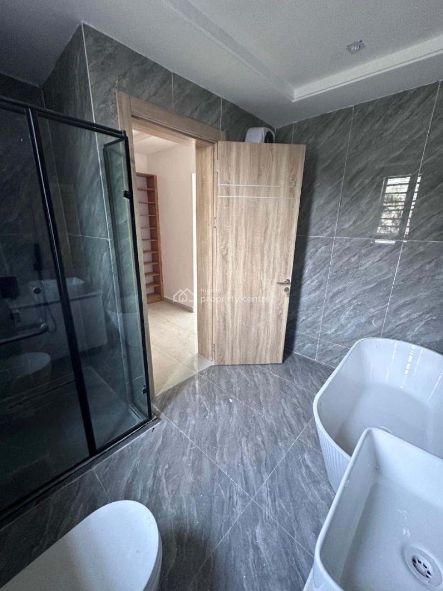 Well Finished Self Serviced 4 Bedroom Terrace with a Room Bq, Lekki Phase 1, Lekki, Lagos, Terraced Duplex for Sale