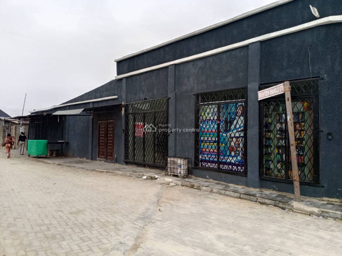1,000sqm with Structure, Badore, Ajah, Lagos, Commercial Land for Sale