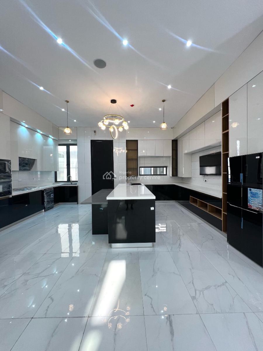 Ultra Luxurious 5 Bedroom Semi Detached Duplex, Pinnock, Osapa, Lekki, Lagos, Semi-detached Duplex for Sale