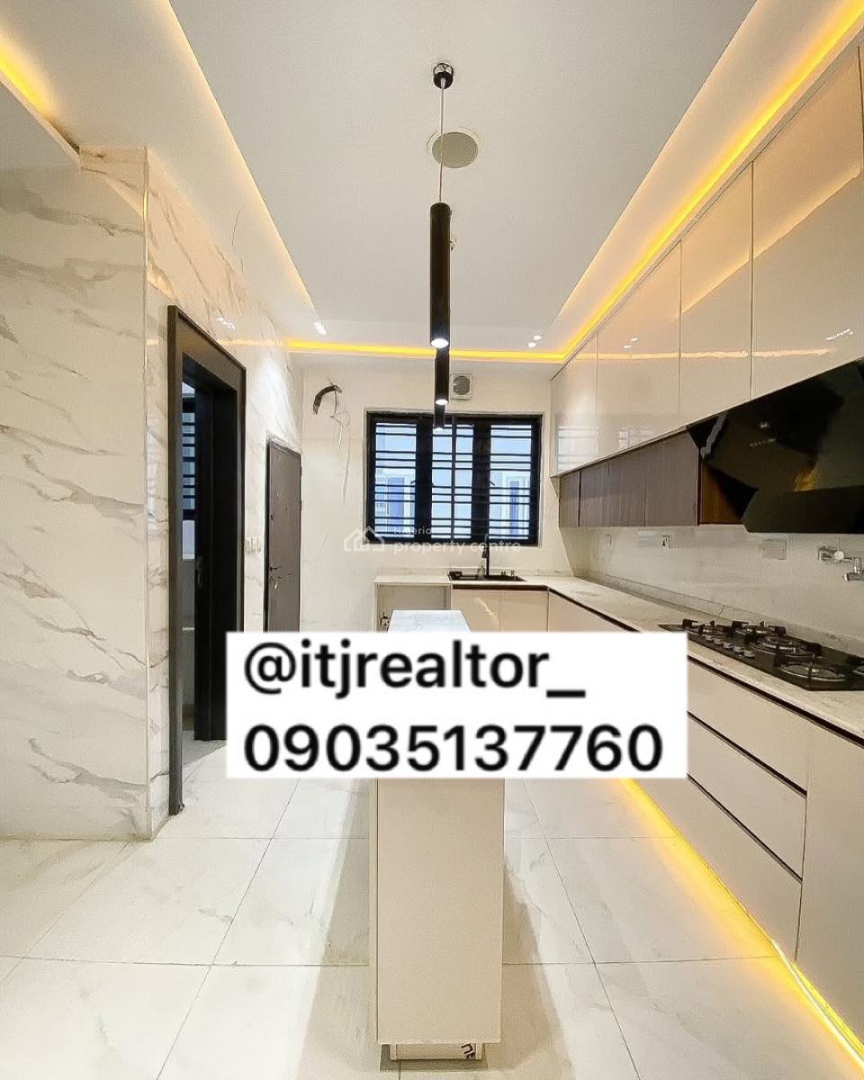 Stunning 4 Bedroom Terrace Duplex with a Bq, Ikate, Ikate, Lekki, Lagos, Terraced Duplex for Sale