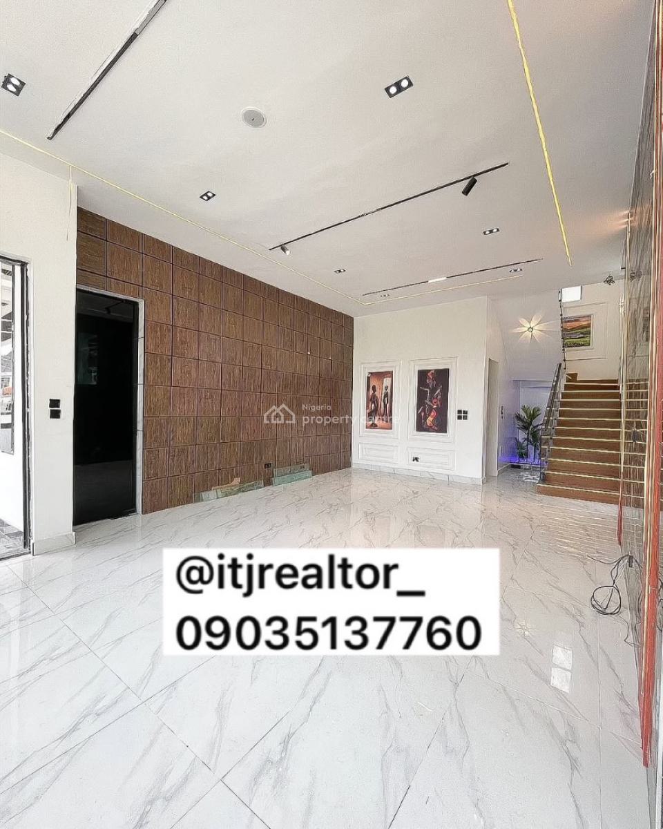 Modern 4 Bedroom Detached Duplex with a Bq, Ajah, Lagos, Detached Duplex for Sale