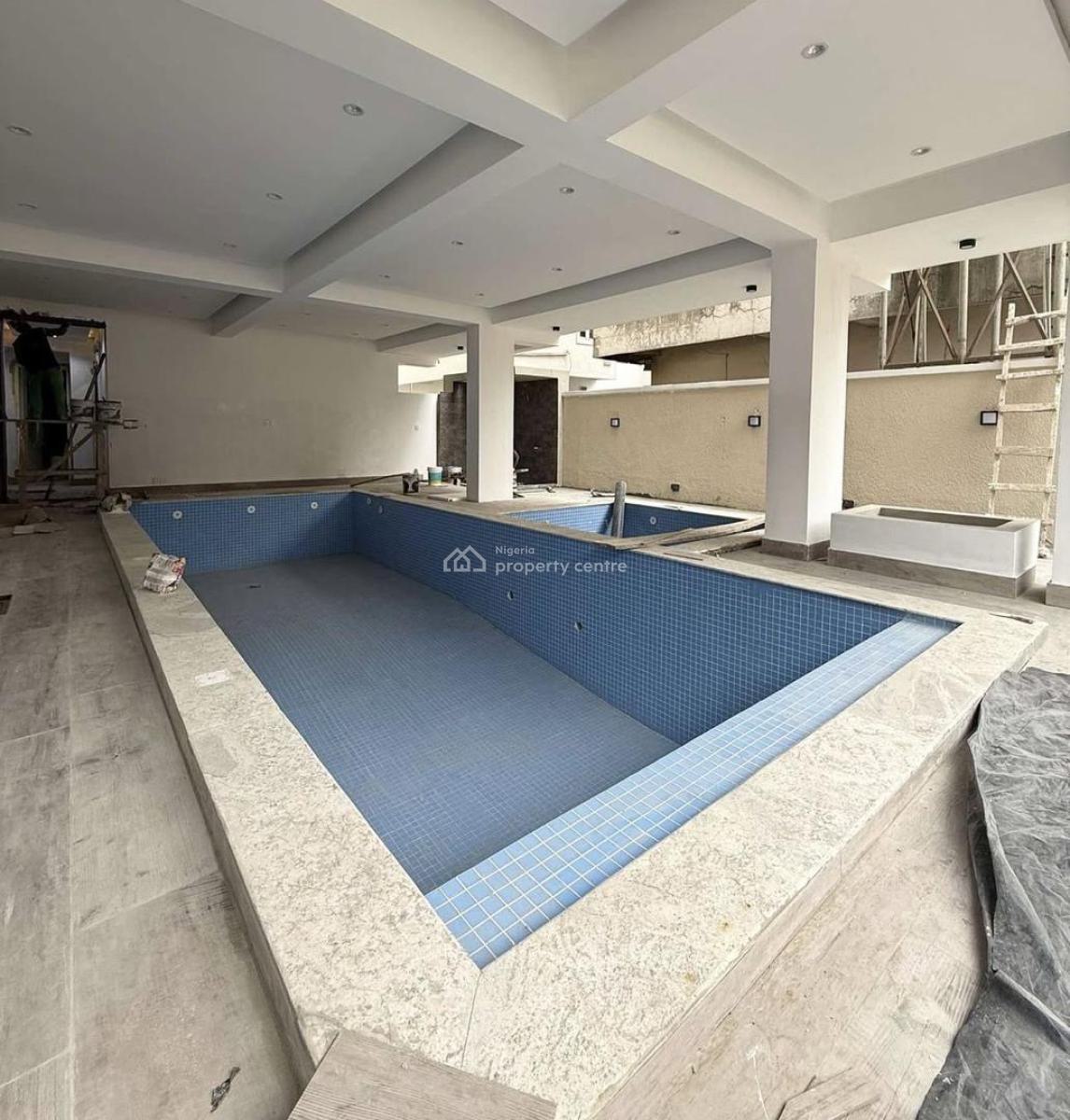 Fully Serviced 3 Bedroom Apartment with 24hrs Light, Lekki Phase 1, Lekki, Lagos, House for Rent