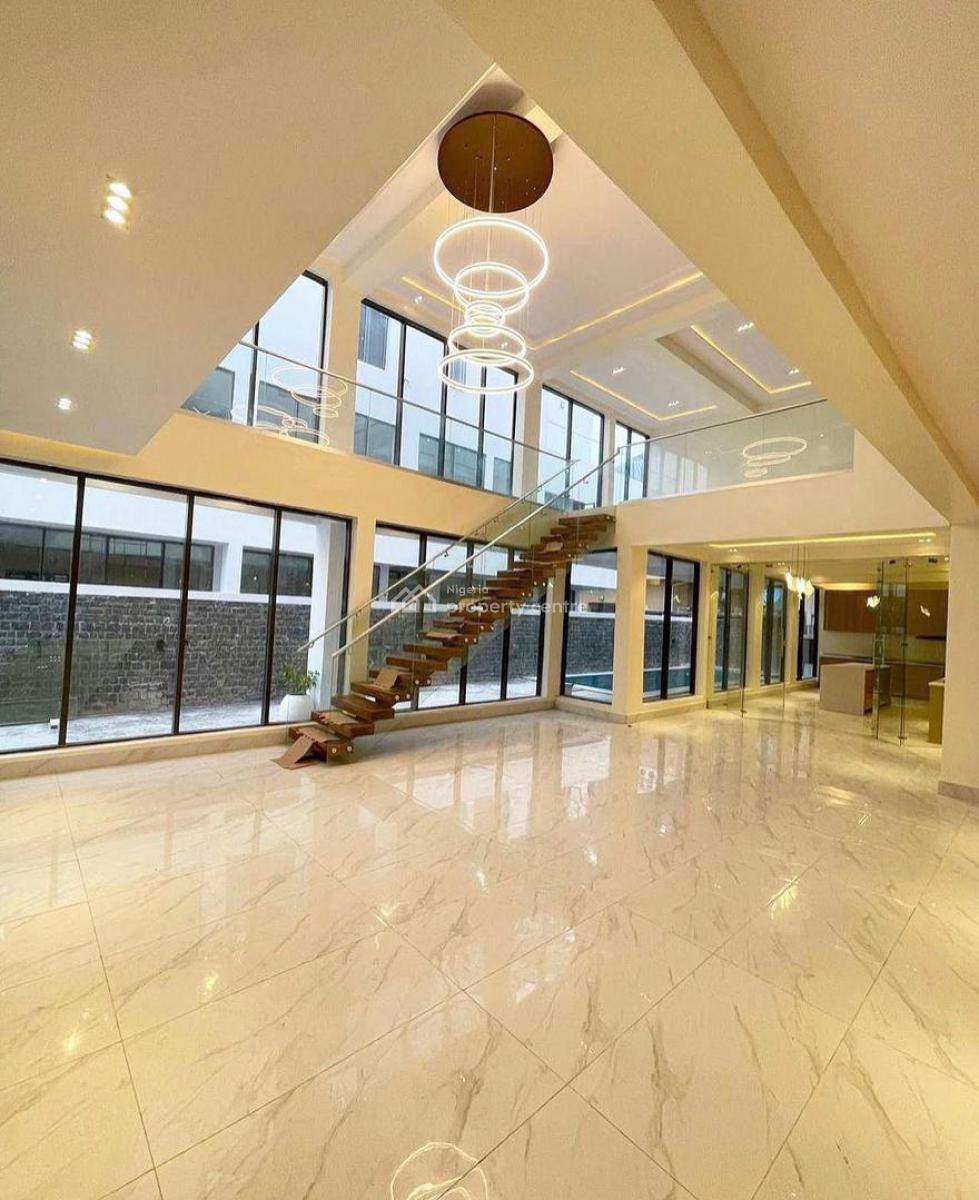 Luxury 5-bedroom Fully Detached Duplex, Lekki Phase 1, Lekki, Lagos, Flat / Apartment for Sale