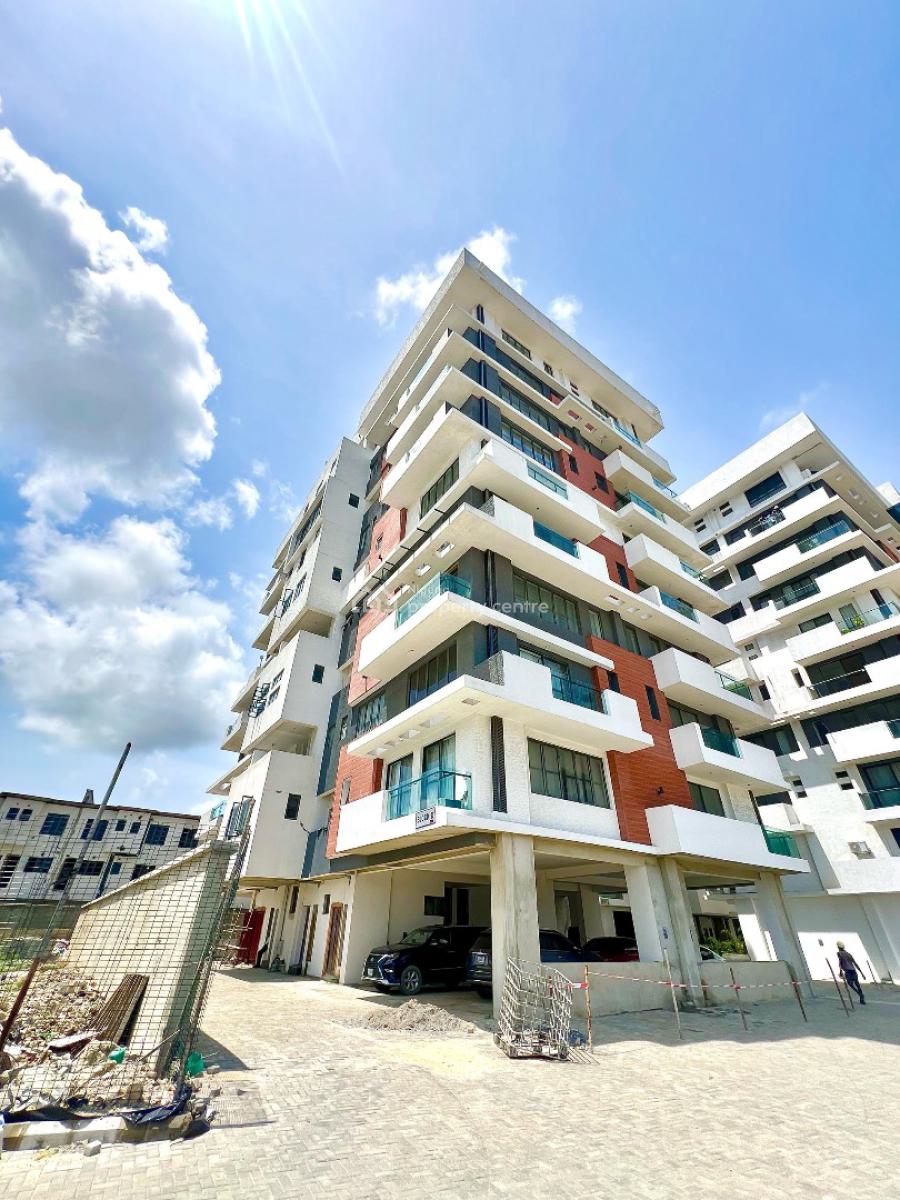 Elegant 3 Bedroom Maisonette with Pool and Gym, Lekki Phase 1, Lekki, Lagos, House for Rent