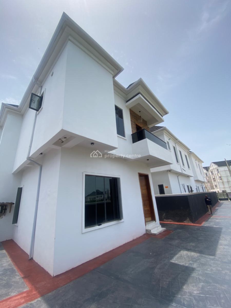 Very Spacious 4-bedroom Fully Detached  Duplex with Swimming Pool, Ikota, Lekki, Lagos, Detached Duplex for Sale
