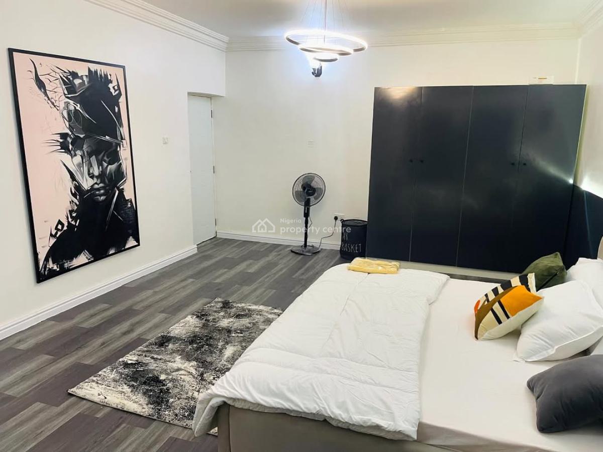 Serviced One-bedroom Apartment with Excellent Facilities, Wuye, Abuja, Flat / Apartment Short Let
