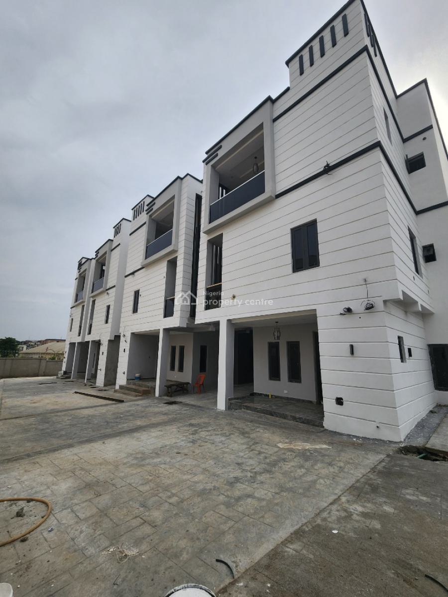 Well Built Terrace Duplexes, Wuye, Abuja, Terraced Duplex for Sale