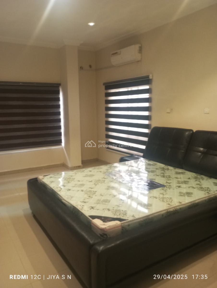 Serviced and Furnished 3 Bedroom Terrace Duplex with Bq N a Study Room, Wuse 2, Abuja, Terraced Duplex for Rent