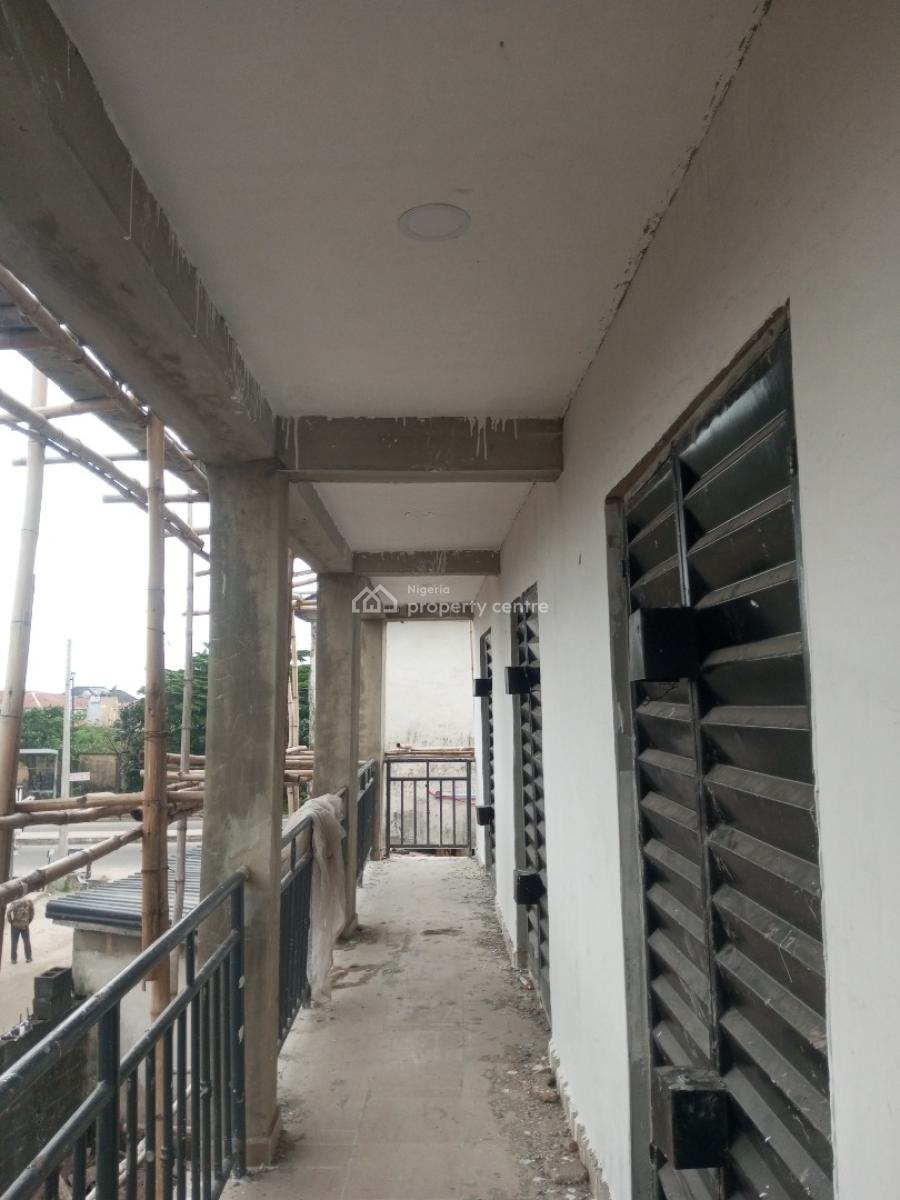 Newly Built Shops, Upstairs and Downstairs, Facing The Road, Badore, Ajah, Lagos, Shop for Rent