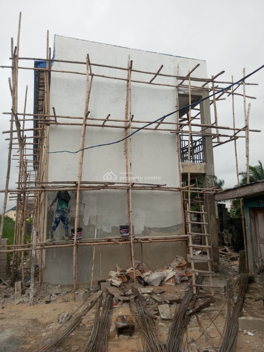 Newly Built Shops, Upstairs and Downstairs, Facing The Road, Badore, Ajah, Lagos, Shop for Rent