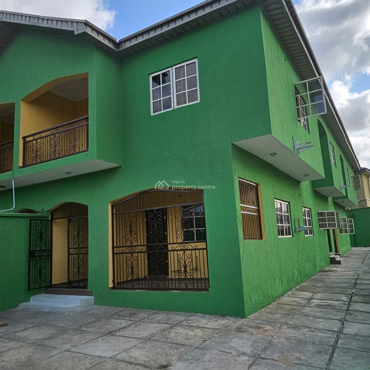 Luxuxious 4 Bedroom Duplex with Bq, Gra Phase 2, Magodo, Lagos, Detached Duplex for Rent