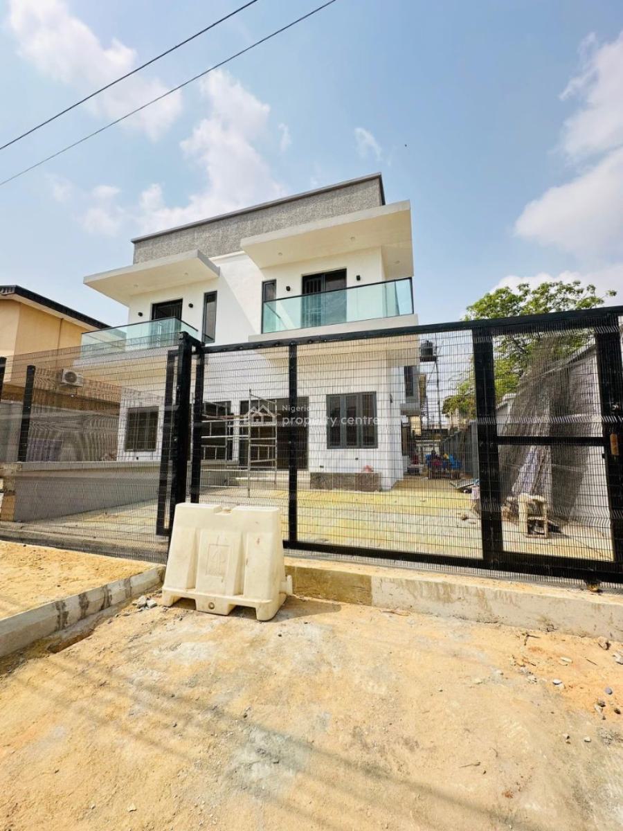 Newly Built 4 Bedroom Semi Detached Duplex with Bq, Anthony, Maryland, Lagos, Semi-detached Duplex for Sale