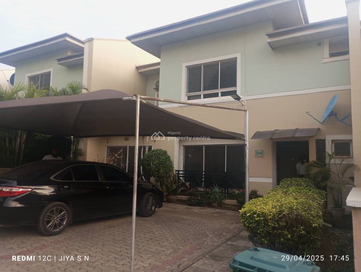 Furnished 3bedroom Terrace with Bq, Wuse 2, Wuse 2, Abuja, Terraced Duplex for Rent