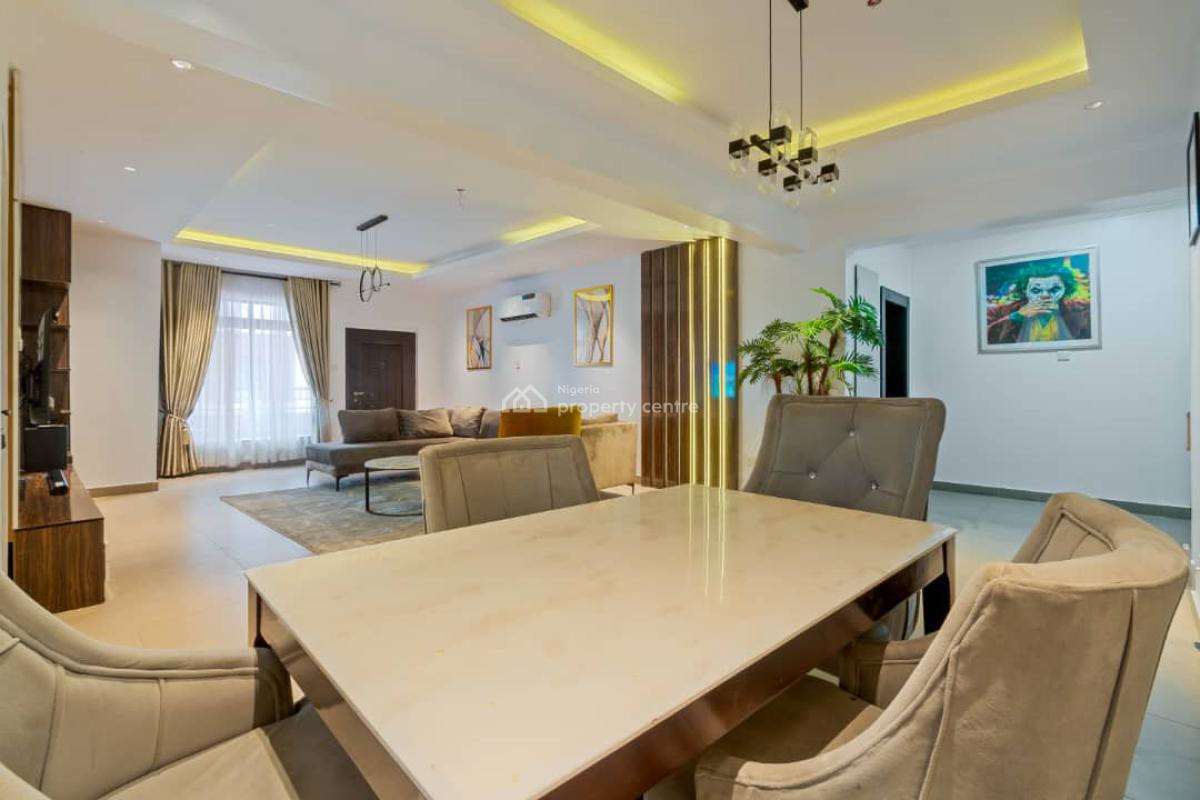 Luxury 3 Bedroom Fully Furnished Apartment, Oniru, Victoria Island (vi), Lagos, Flat / Apartment for Rent