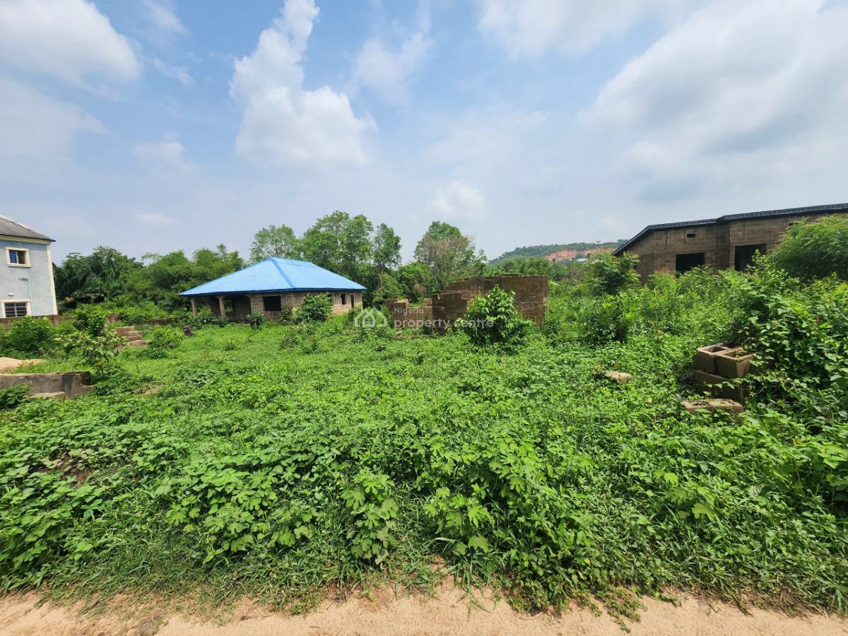 600sqm of Residential Land in a Developed Neighborhood, Alaafia Bustop, Oke Ata, Abeokuta South, Ogun, Residential Land for Sale