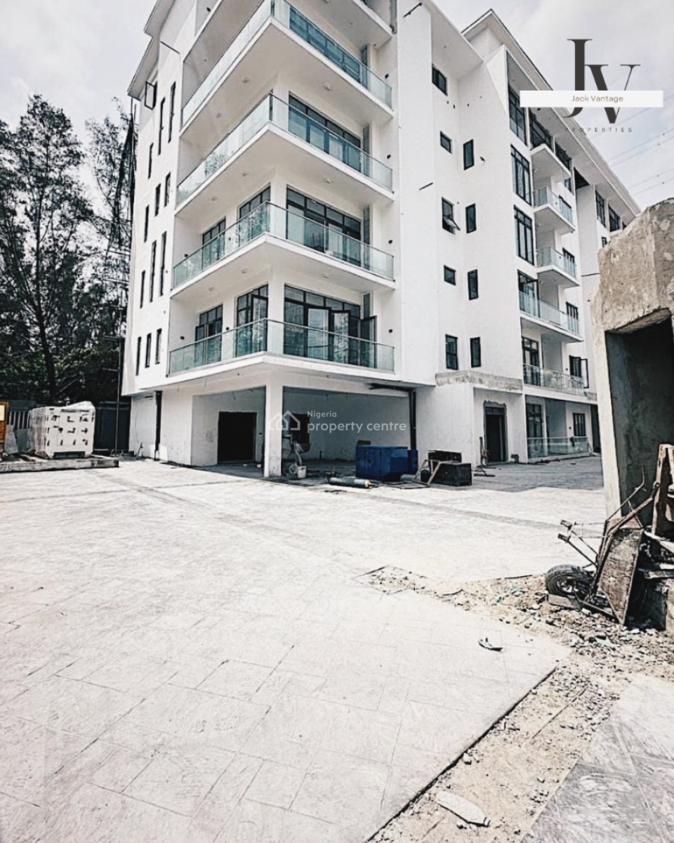 Contemporary 3-bedroom Waterfront Apartment -- Banana Island, Banana Island, Ikoyi, Lagos, Flat / Apartment for Sale