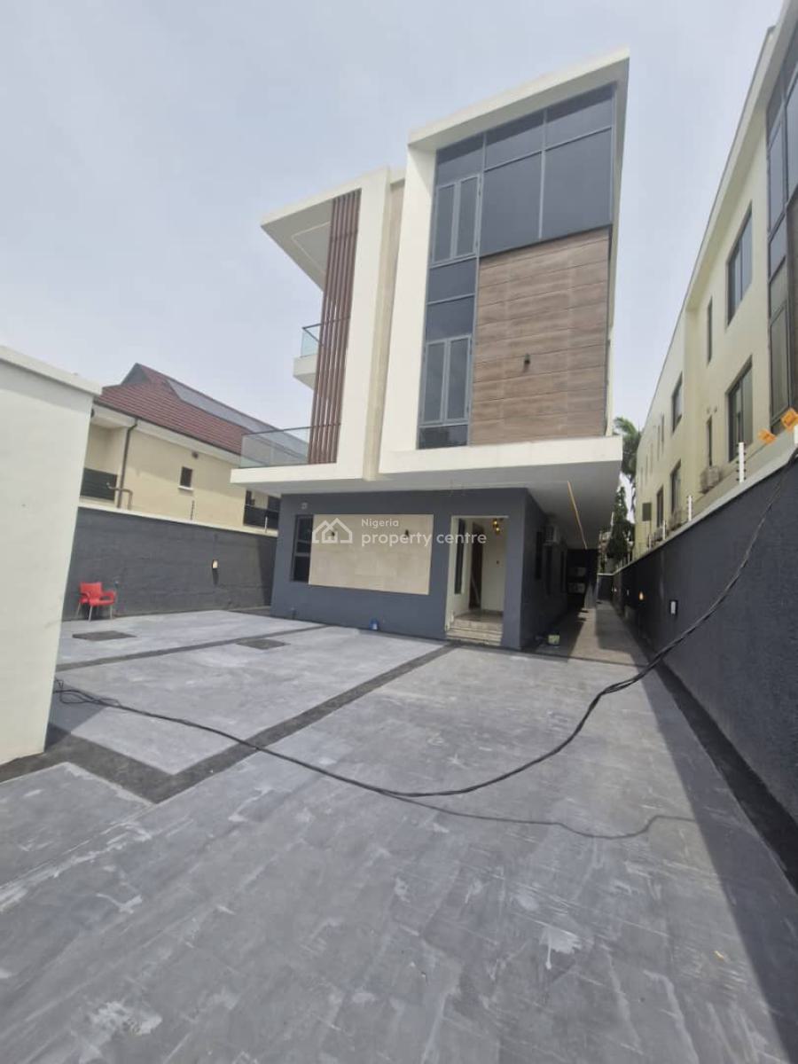 Fully Detached 5bedrm Duplex Plus Bq,, Lekki Phase, 1 Lagos, Lekki, Lagos, Detached Duplex for Sale
