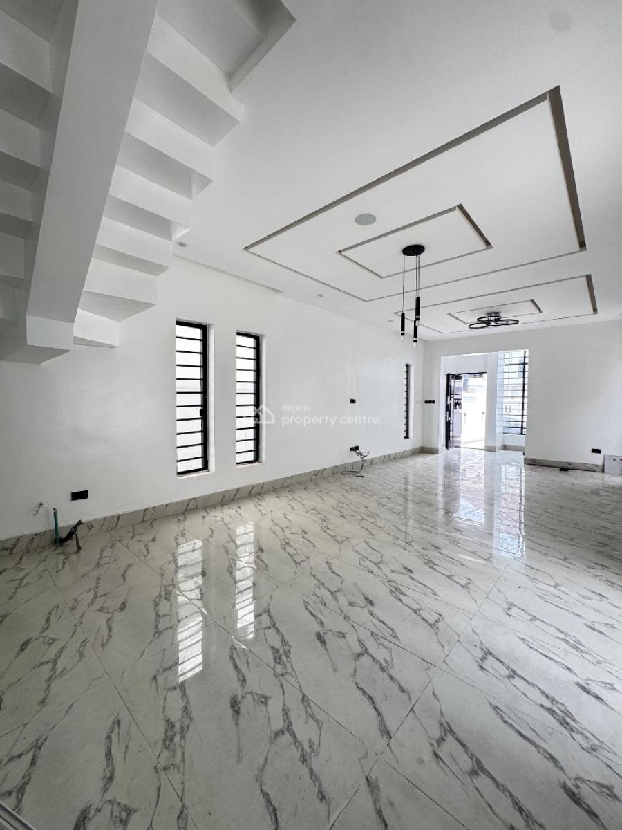 Luxury 5 Bedroom Detached Duplex with a Bq   & a Pool for, Osapa, Lekki, Lagos, Detached Duplex for Sale