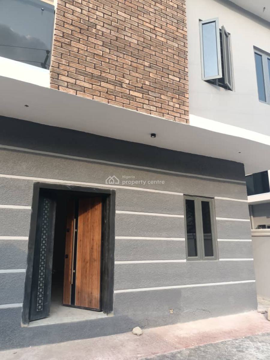 Newly Built 4 Bedroom Fully Detached Duplex Real Value of You Money, Opebi, Ikeja, Lagos, Detached Duplex for Sale