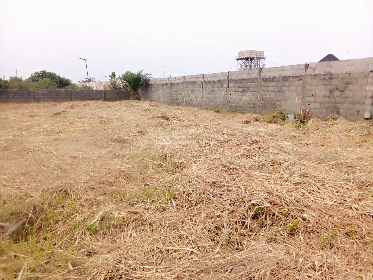 Buy and Build Land with C of O, Liz Court Annex Estate, Abijo, Lekki, Lagos, Residential Land for Sale
