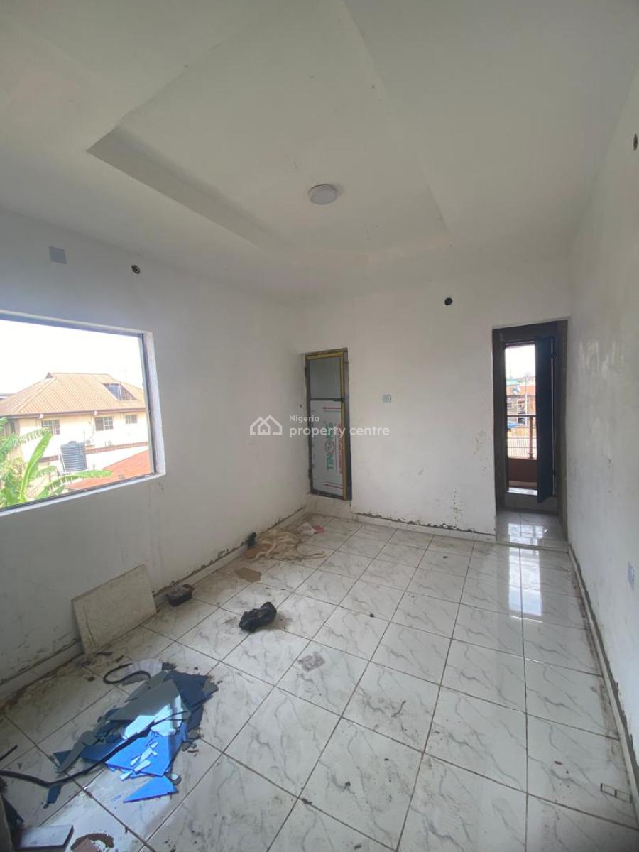 a Brand New Spacious Miniflat with Balcony and Pop, Palmgrove, Shomolu, Lagos, Self Contain (single Rooms) for Rent