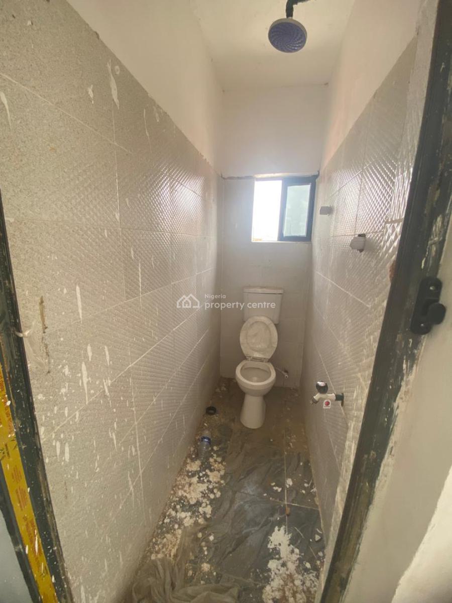 a Brand New Spacious Miniflat with Balcony and Pop, Palmgrove, Shomolu, Lagos, Self Contain (single Rooms) for Rent