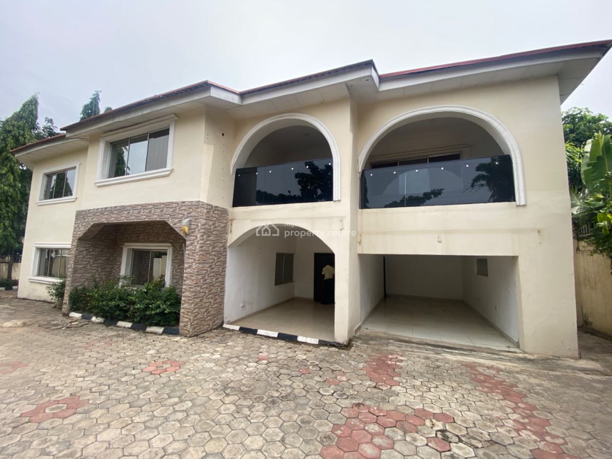 Luxury 4 Bedroom Standalone Duplex, Maitama District, Abuja, Detached Duplex for Rent