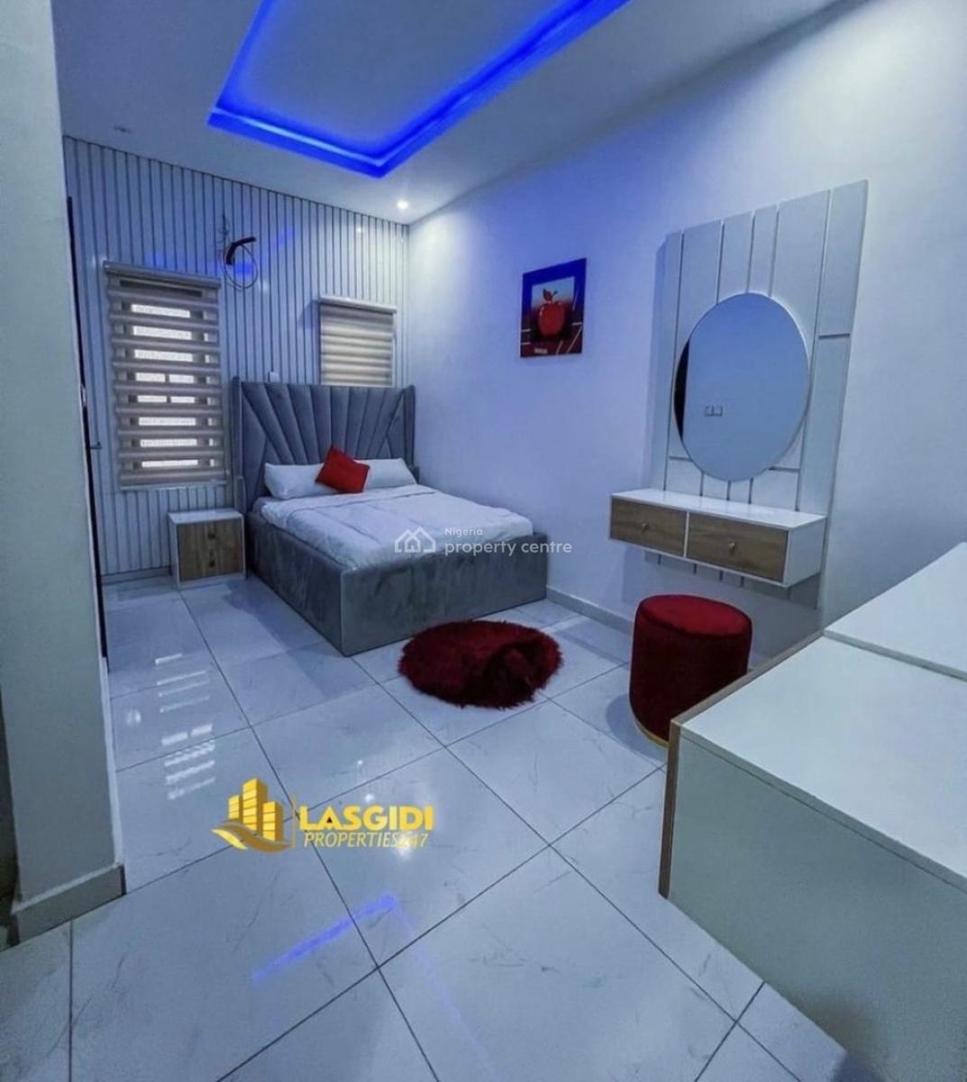 Luxury Furnished 4 Bedroom Terraced Duplex in a Beautiful Estate, Orchid, Lekki, Lagos, Terraced Duplex for Sale