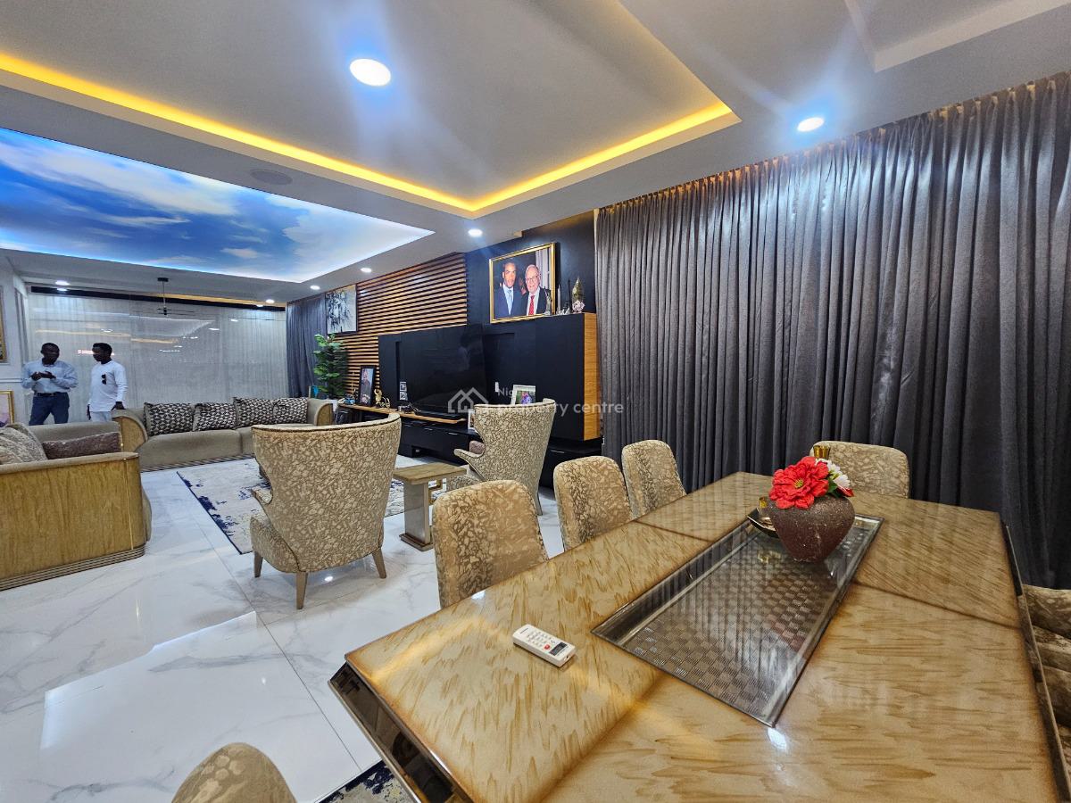 Luxury 6 Bedroom Detached Duplex in an Estate, Banana Island Foreshore, Banana Island, Ikoyi, Lagos, Detached Duplex for Sale