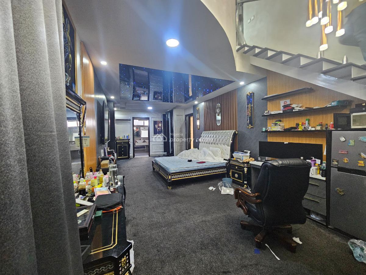 Luxury 6 Bedroom Detached Duplex in an Estate, Banana Island Foreshore, Banana Island, Ikoyi, Lagos, Detached Duplex for Sale