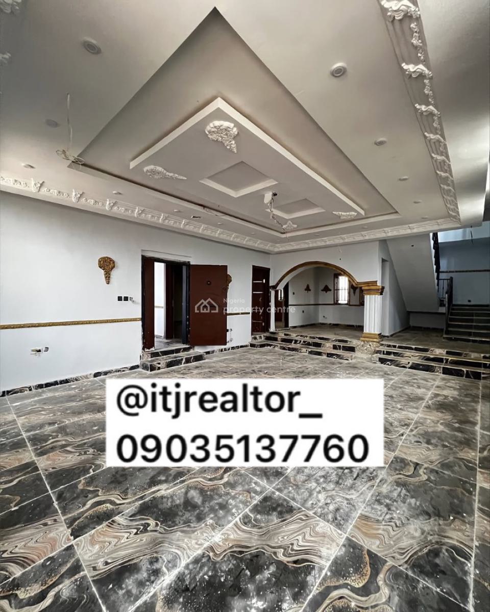 Massive 8 Bedroom Detached Duplex with a Gym, Ajah, Ajah, Lagos, Detached Duplex for Sale
