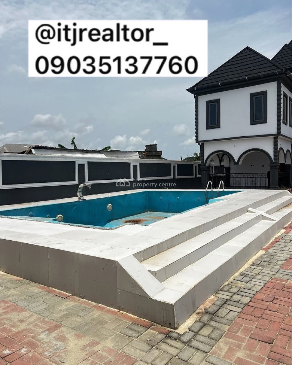 Massive 8 Bedroom Detached Duplex with a Gym, Ajah, Ajah, Lagos, Detached Duplex for Sale