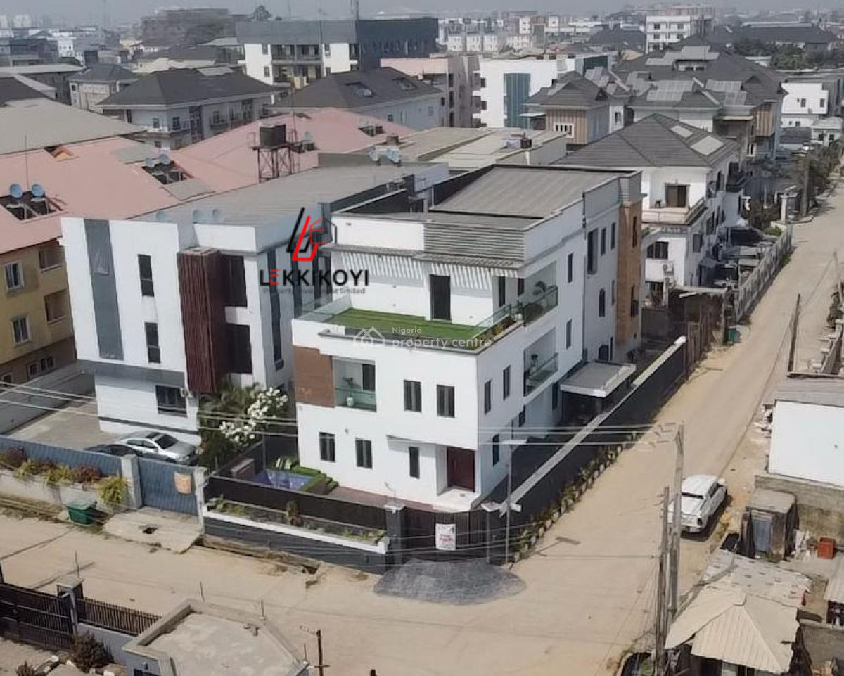 Luxury 4 Bedroom Fully Detached, Ikate, Ikate, Lekki, Lagos, Detached Duplex for Sale
