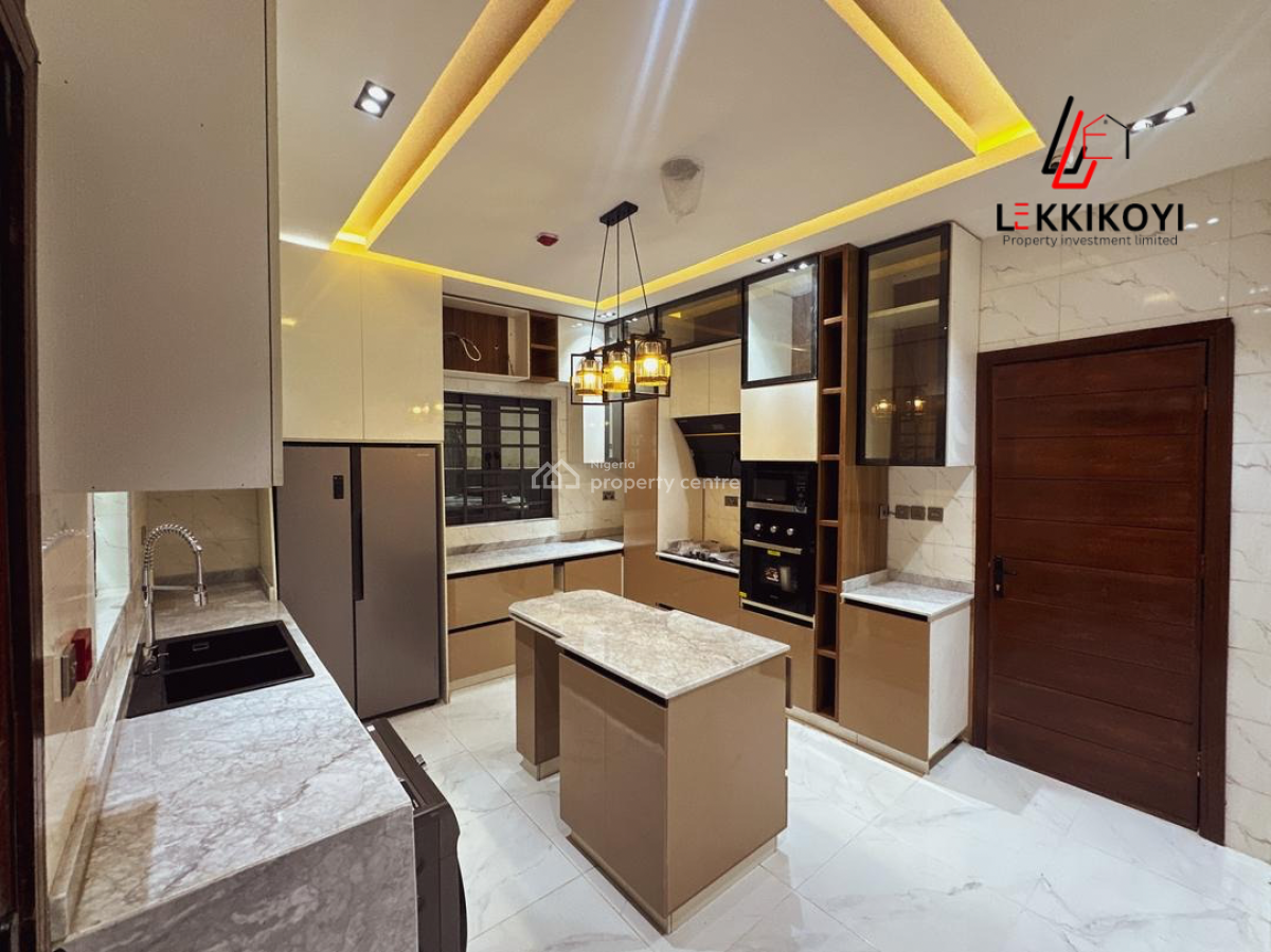 Luxury 4 Bedroom Fully Detached, Ikate, Ikate, Lekki, Lagos, Detached Duplex for Sale