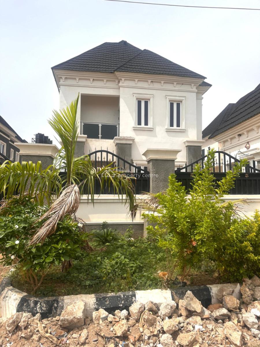 4bedroom Fully Detached Duplex with Bq, in an Estate After Efab Queen, Gwarinpa, Abuja, Detached Duplex for Sale