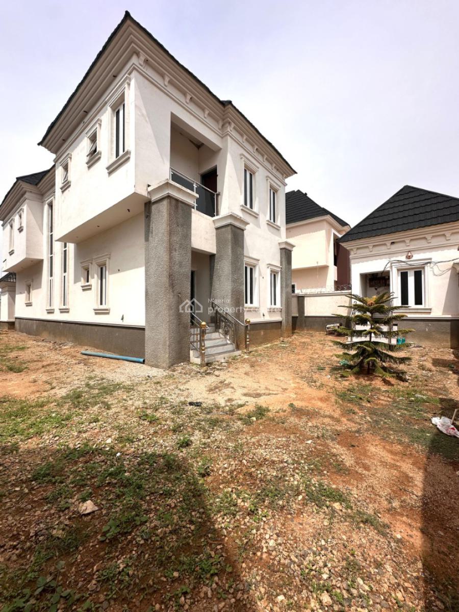4bedroom Fully Detached Duplex with Bq, in an Estate After Efab Queen, Gwarinpa, Abuja, Detached Duplex for Sale
