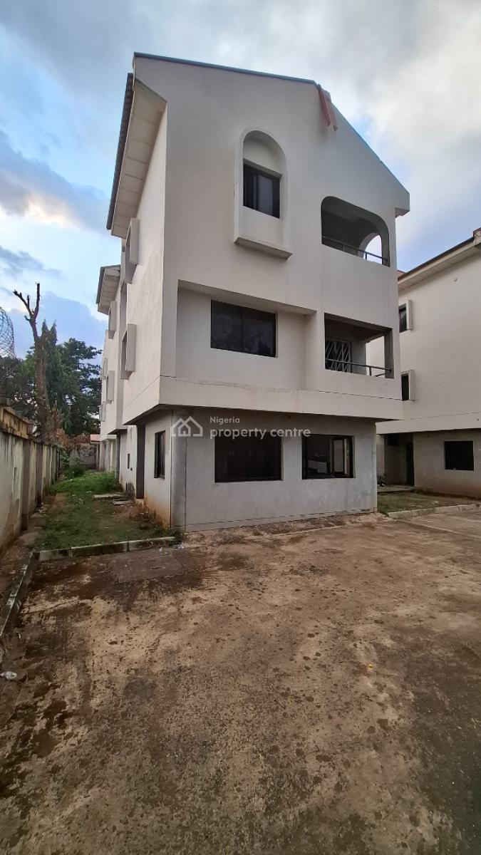 Luxurious 3 Units of 4 Bedroom Terrace Duplex W/ a Bq, Maitama District, Abuja, House for Sale