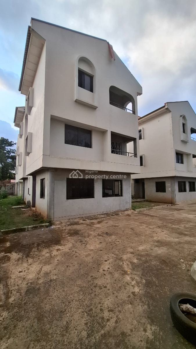 Luxurious 3 Units of 4 Bedroom Terrace Duplex W/ a Bq, Maitama District, Abuja, House for Sale
