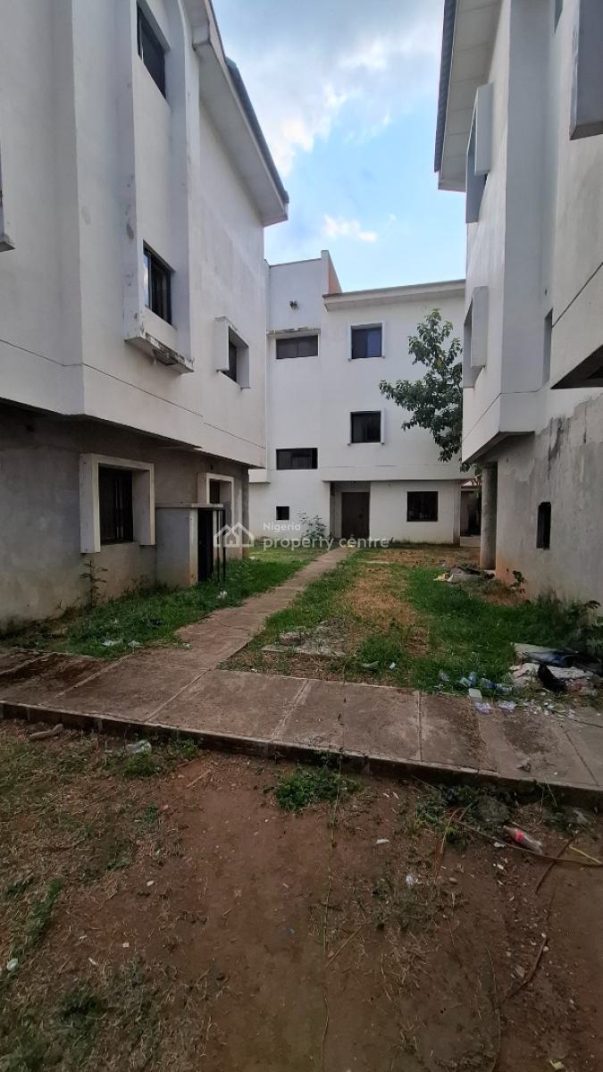 Luxurious 3 Units of 4 Bedroom Terrace Duplex W/ a Bq, Maitama District, Abuja, House for Sale