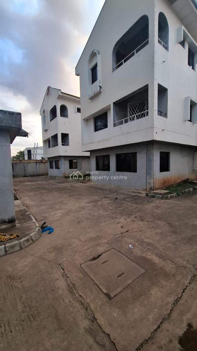 Luxurious 3 Units of 4 Bedroom Terrace Duplex W/ a Bq, Maitama District, Abuja, House for Sale